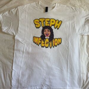 Steph Tolev Shirt NWOT
